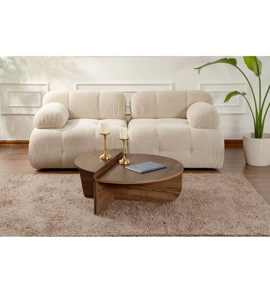Couchtisch – Nussbaum