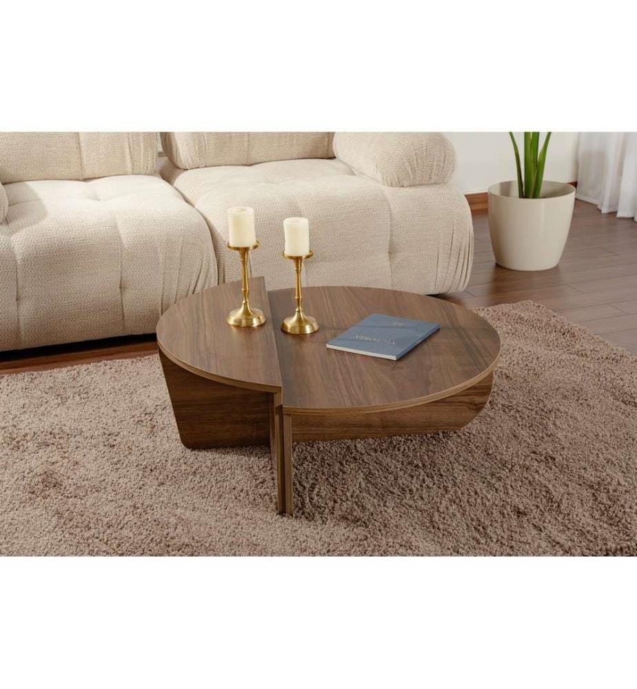 Couchtisch – Nussbaum