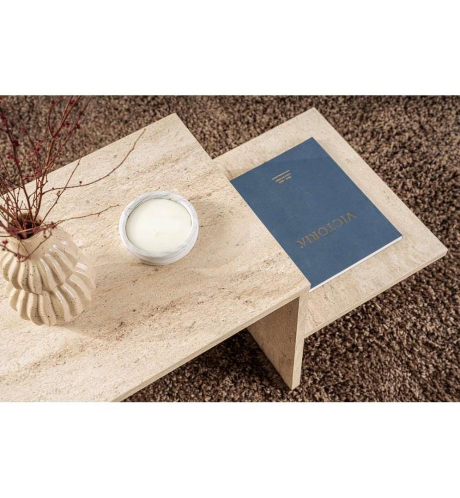 Couchtisch – Travertin
