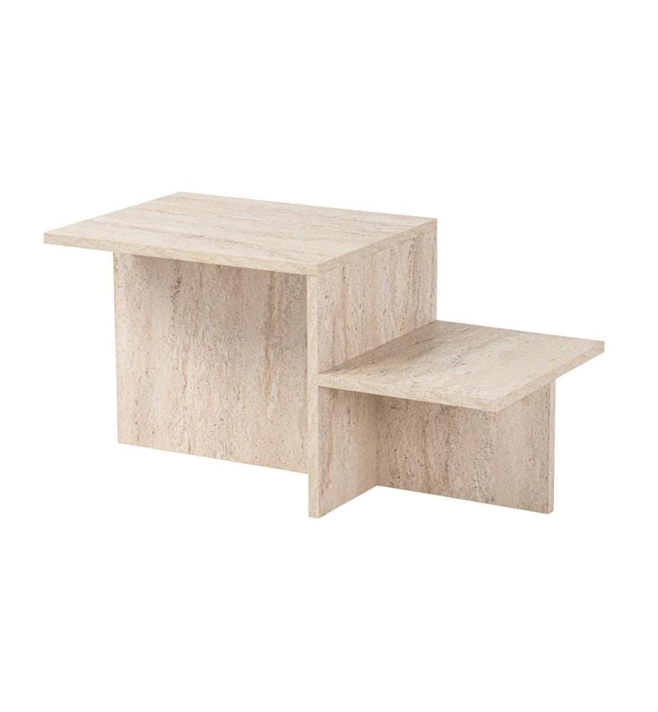 Couchtisch – Travertin