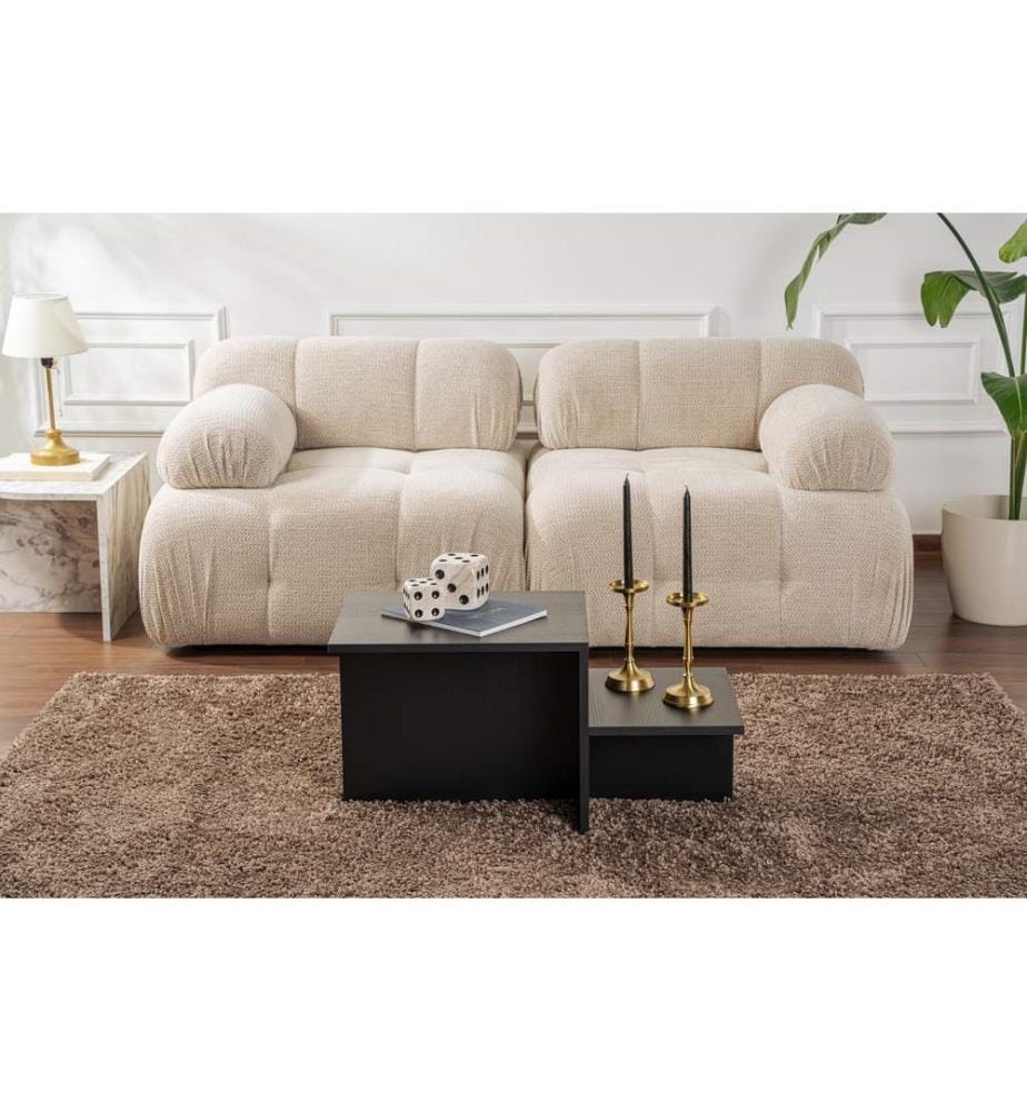 Table basse - Bois Noir
