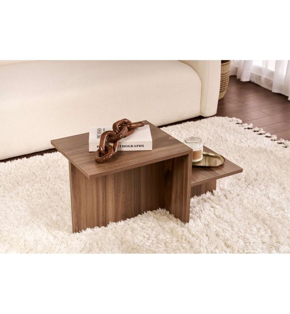 Couchtisch – Nussbaum