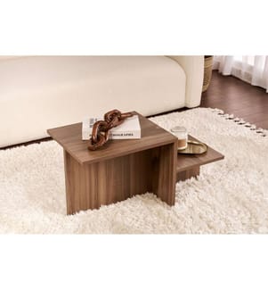 Couchtisch – Nussbaum