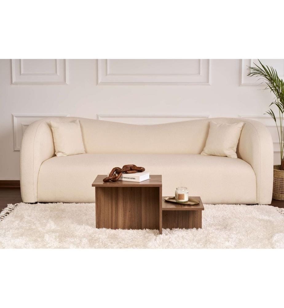 Couchtisch – Nussbaum