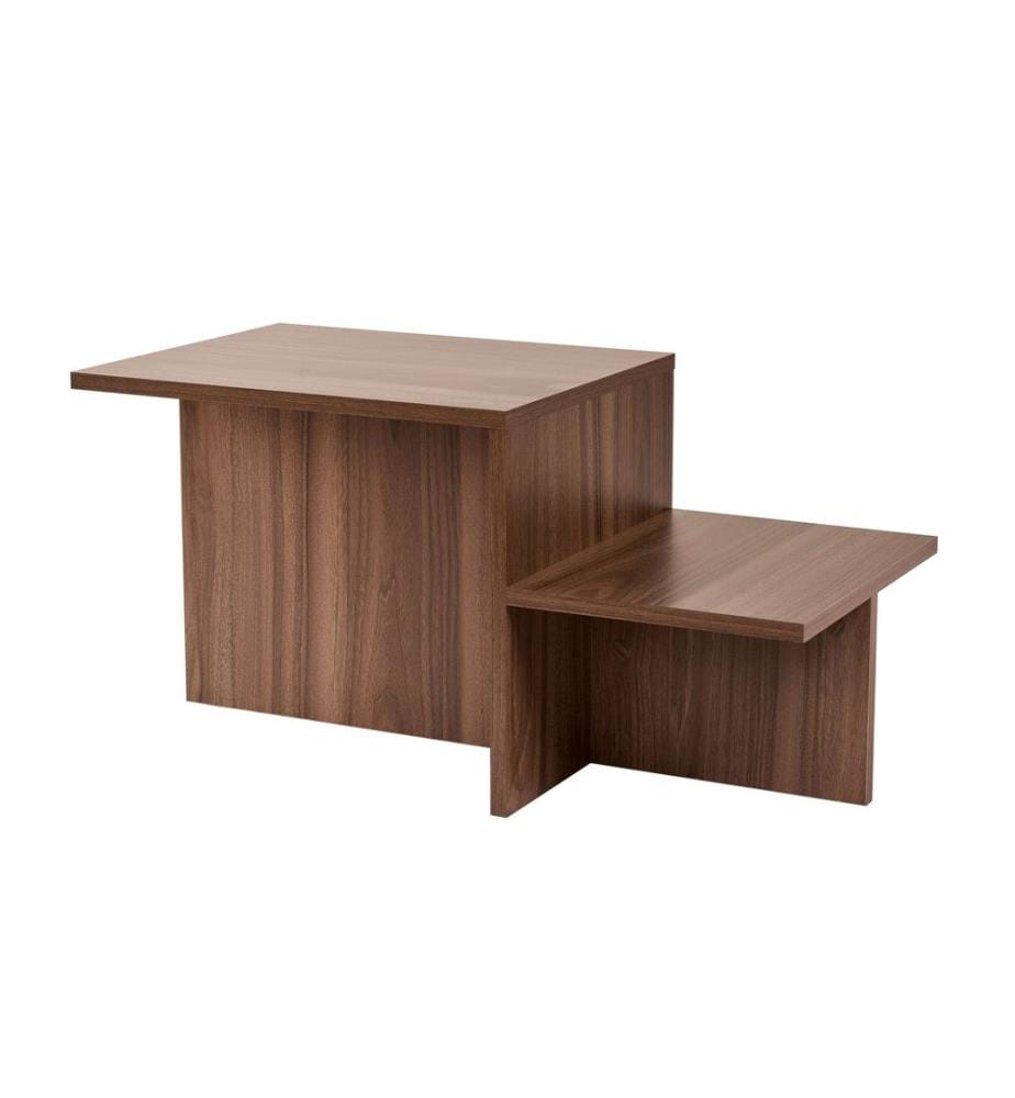 Couchtisch – Nussbaum