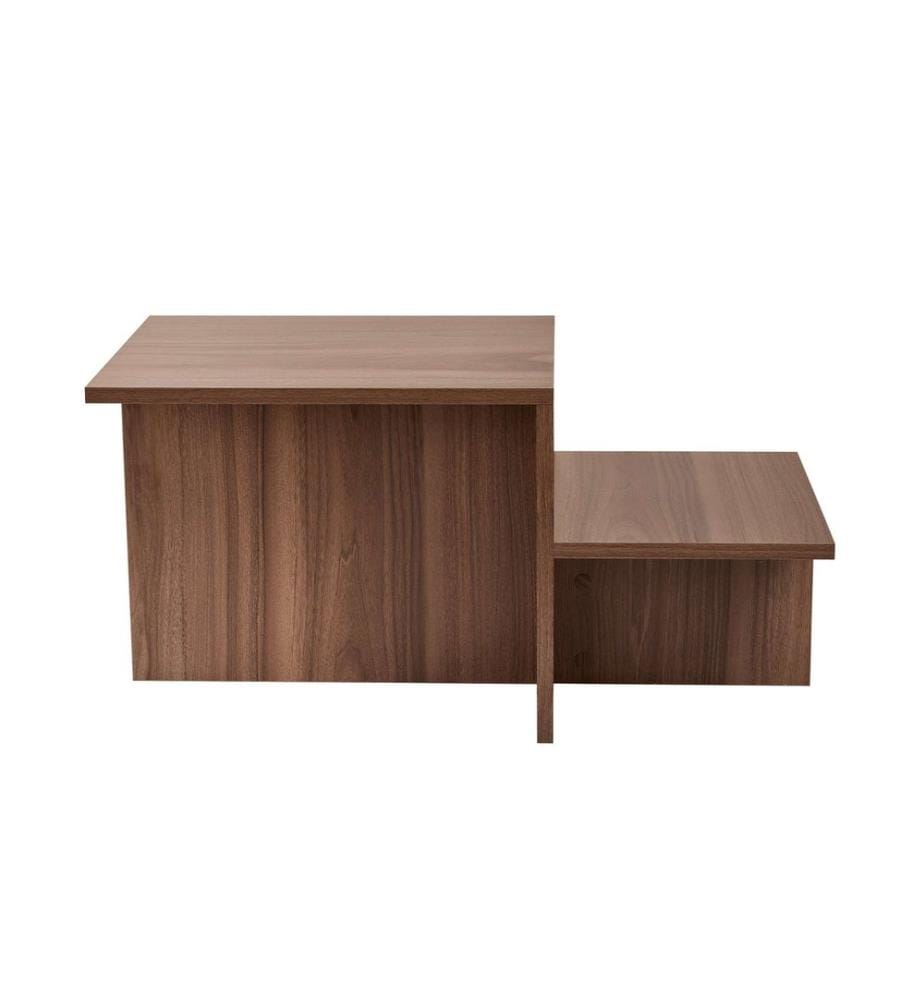 Couchtisch – Nussbaum