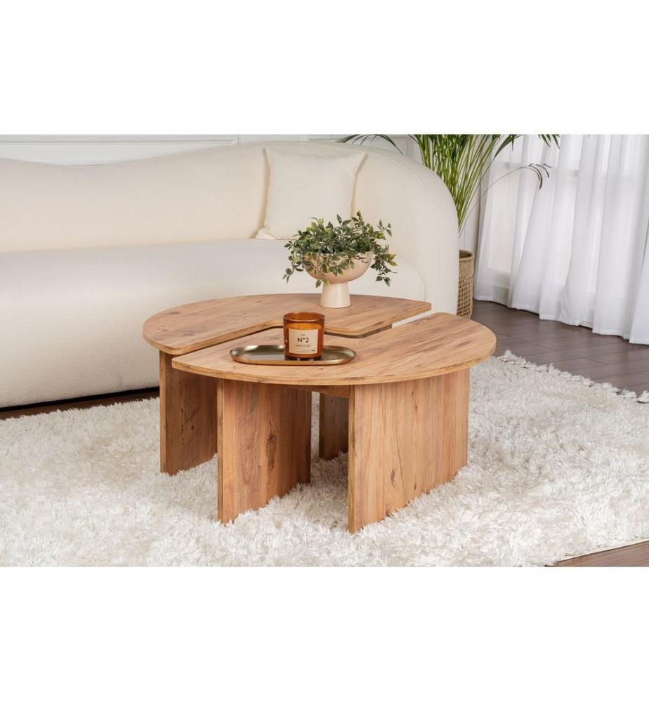 Couchtisch – Atlantische Kiefer