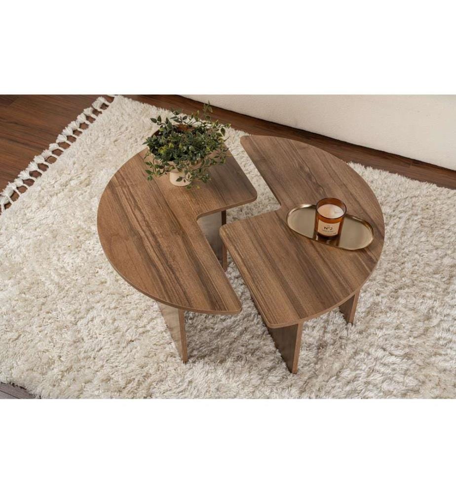 Couchtisch – Nussbaum