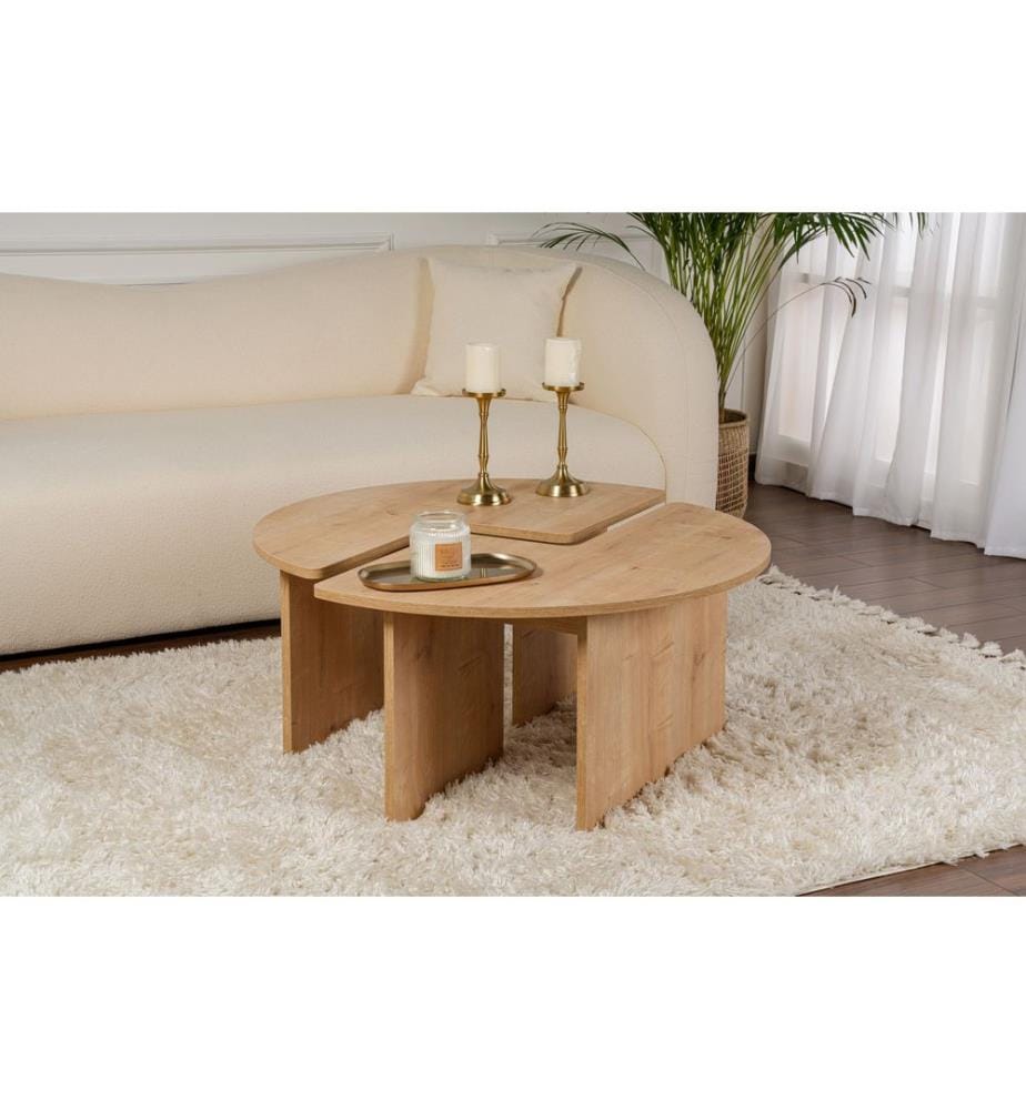 Couchtisch – Eiche