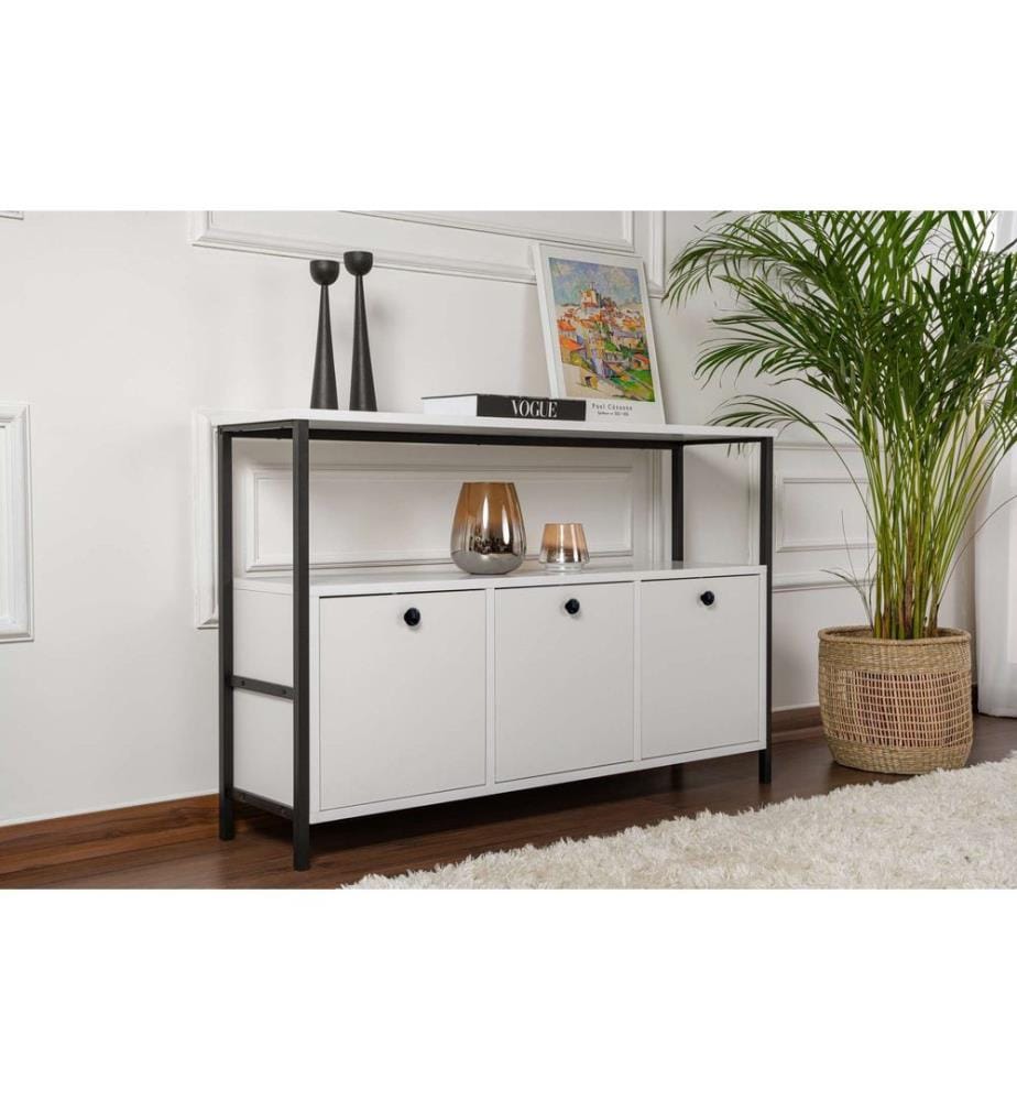 Console - Bianco / Nero