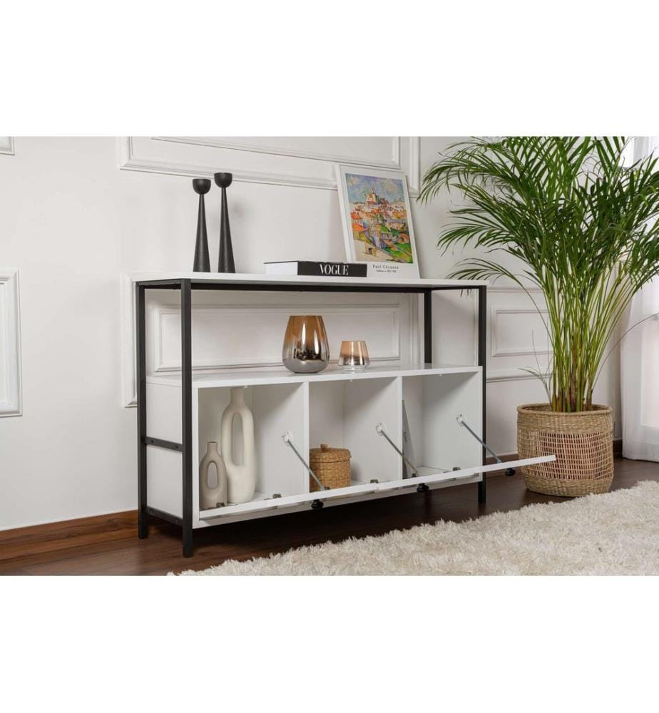 Console - Bianco / Nero