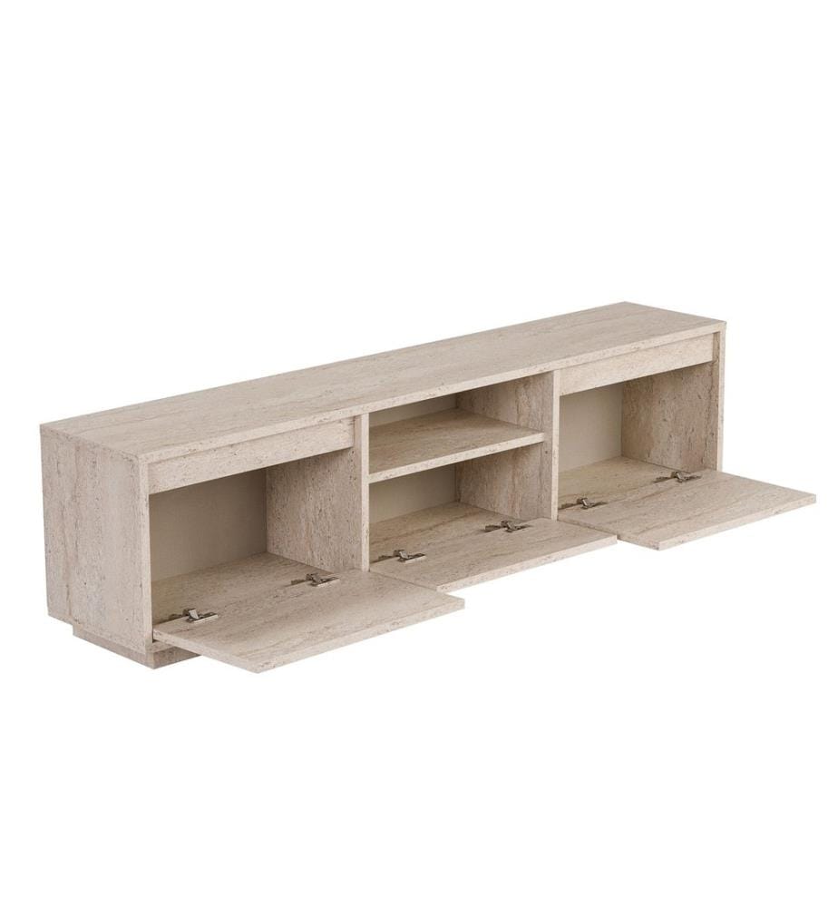 TV-Schrank – Travertin