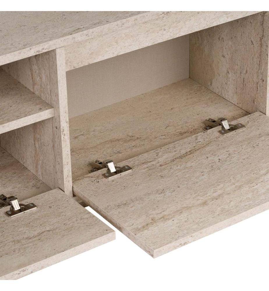 TV-Schrank – Travertin