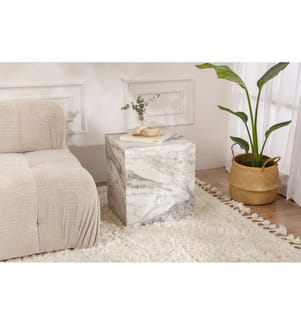 Beistelltisch – Marmor „Freesia“