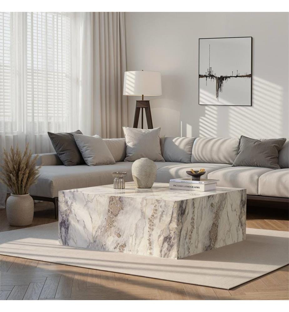 Table basse - Marbre Freesia