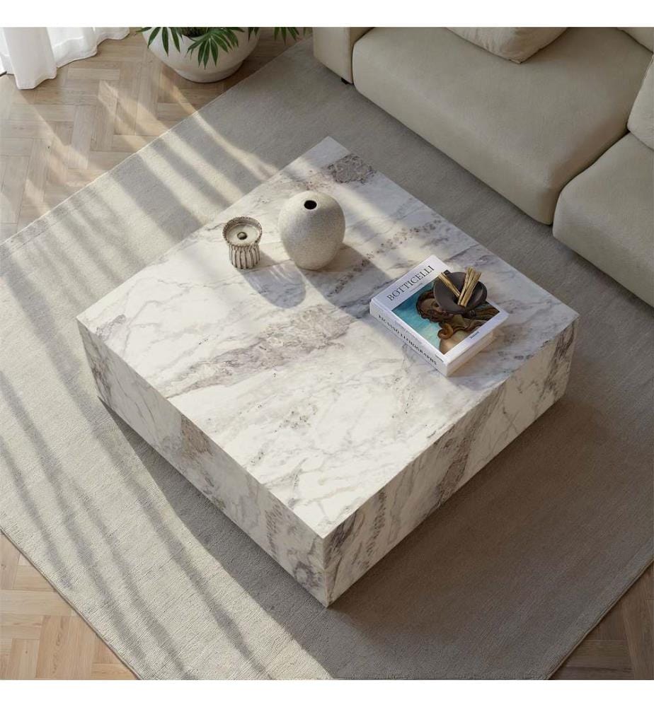 Table basse - Marbre Freesia
