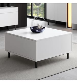 Couchtisch – Weiss