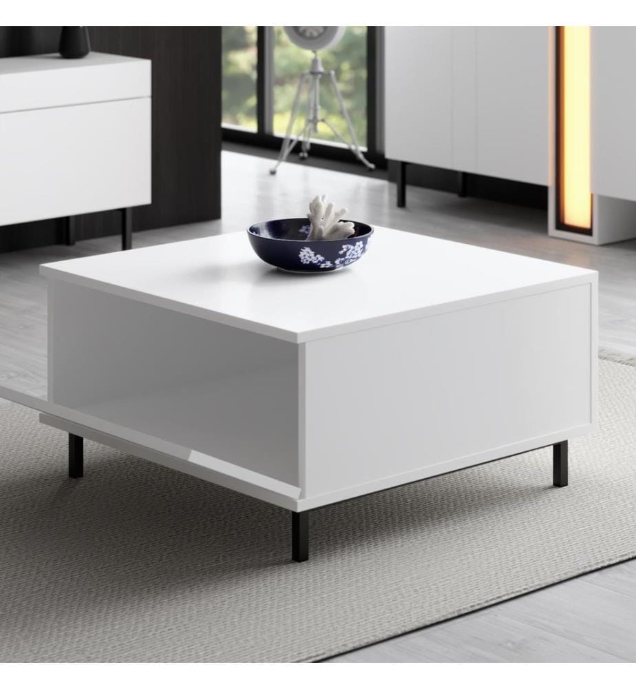 Couchtisch – Weiss