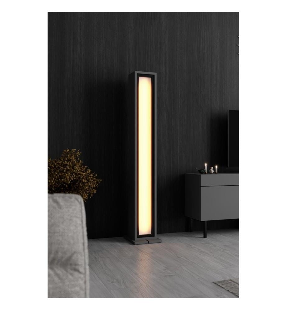 Stehlampe – Anthrazit