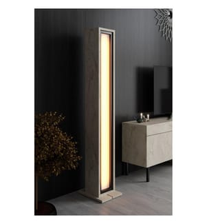 Stehlampe – Travertin