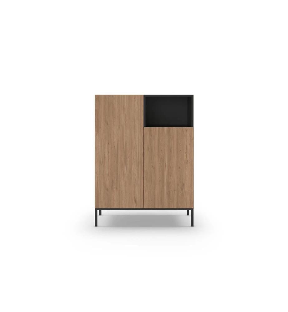 Sideboard – Eiche / Sandstein