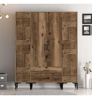 Schrank – Nussbaum