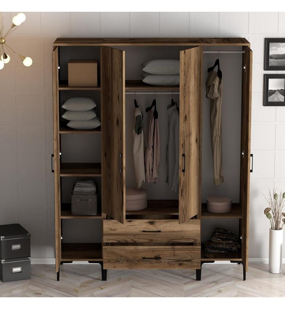 Schrank – Nussbaum