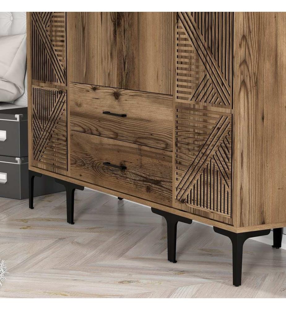 Schrank – Nussbaum