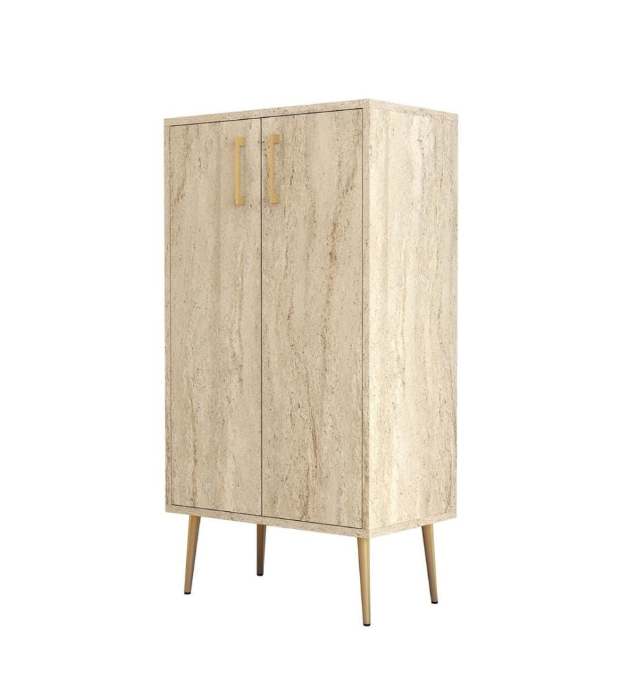 Schuhschrank – Travertin
