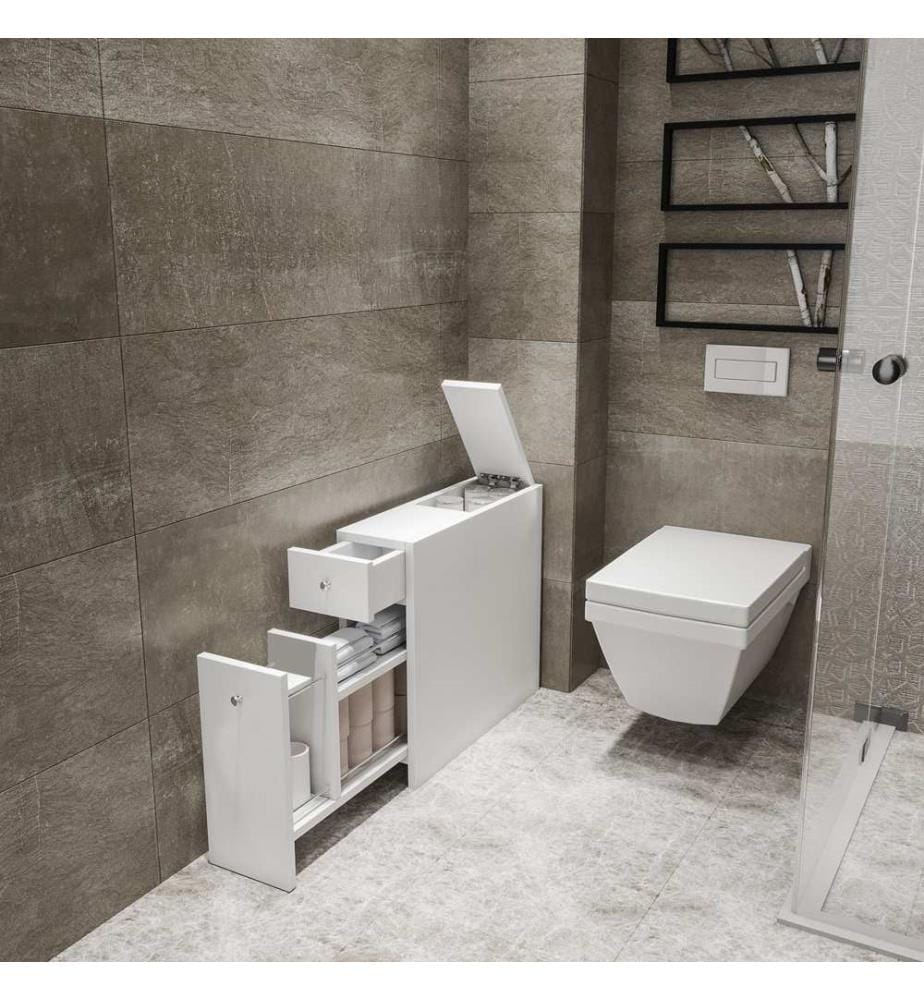 Badezimmerschrank – Weiss