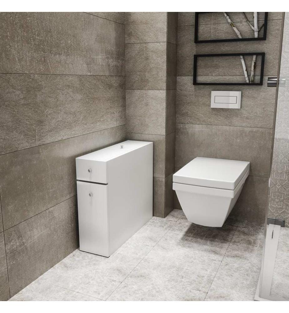 Badezimmerschrank – Weiss