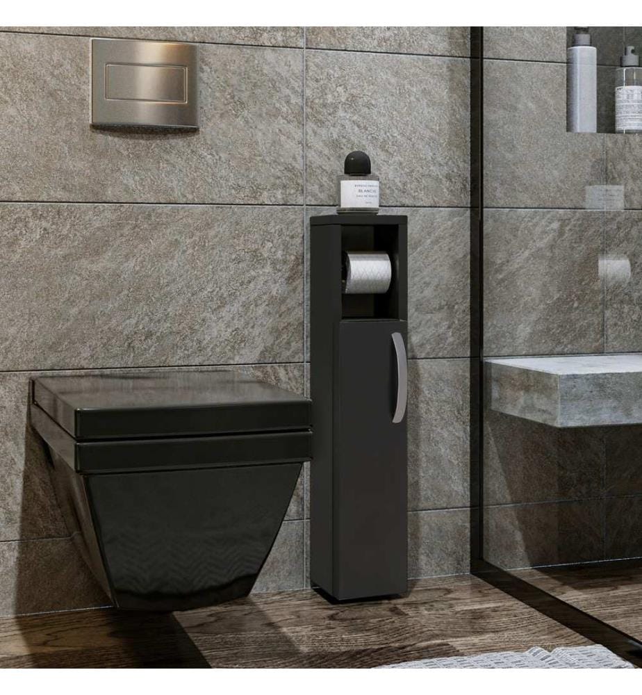Badezimmerschrank – Anthrazit