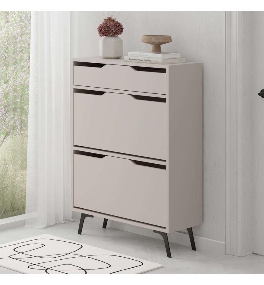 Schuhschrank – Hellbraun