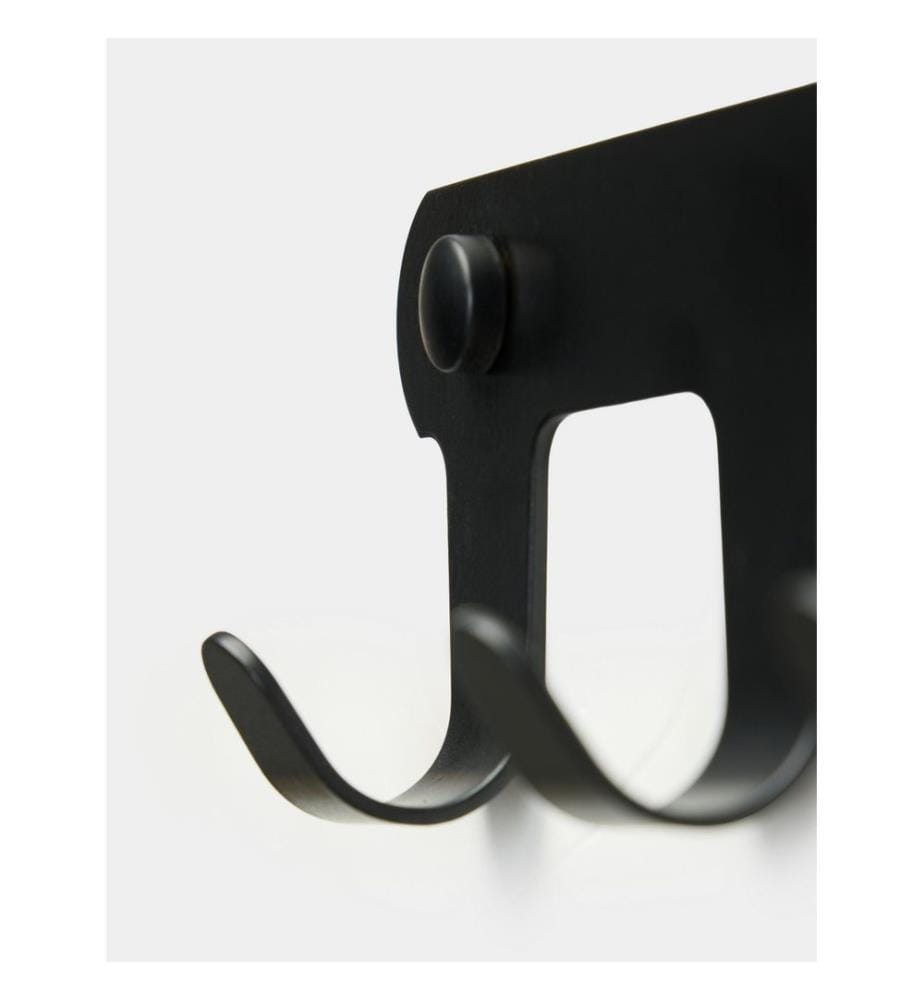 Wandhaken – Schwarz