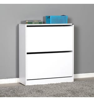 Schuhschrank – Weiss