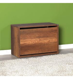 Schuhschrank – Nussbaum Oslo