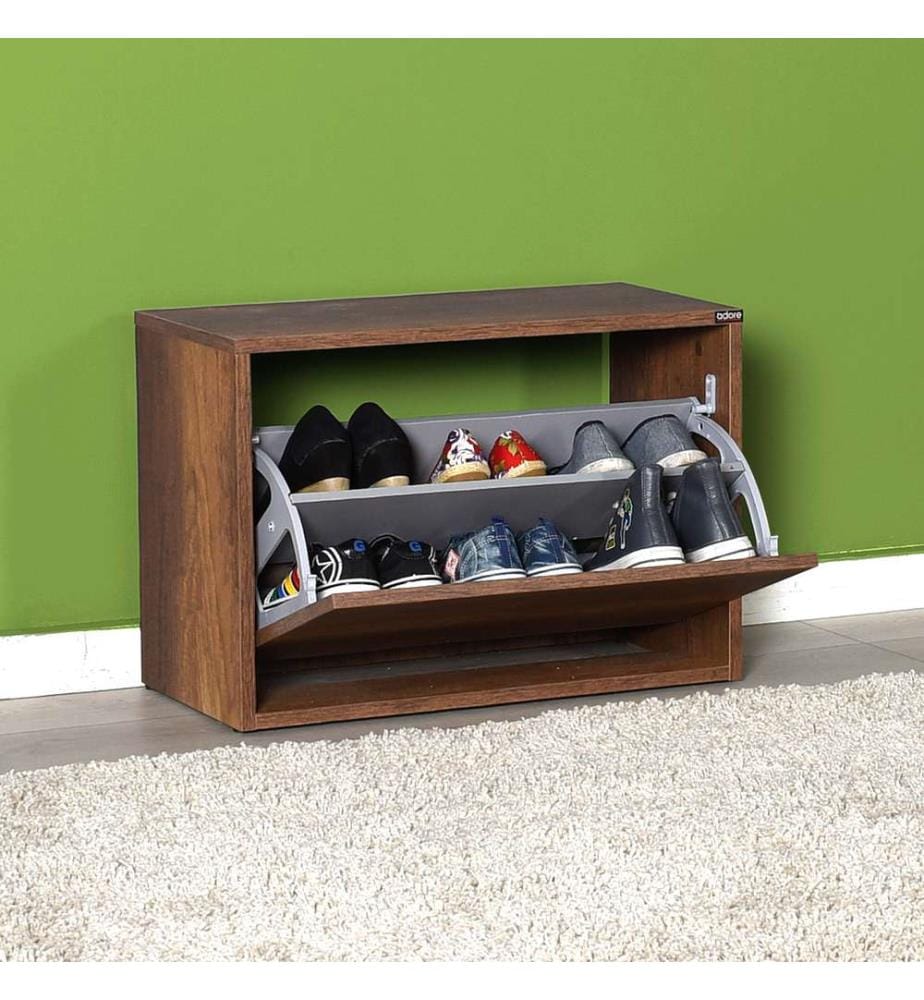 Schuhschrank – Nussbaum Oslo