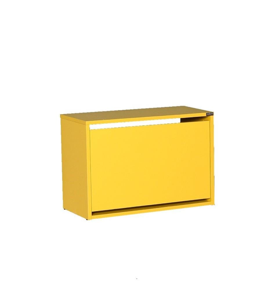 Schuhschrank – Gelb