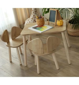 Kinder-Set – Braun