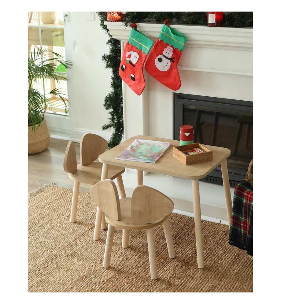 Kinder-Set – Braun