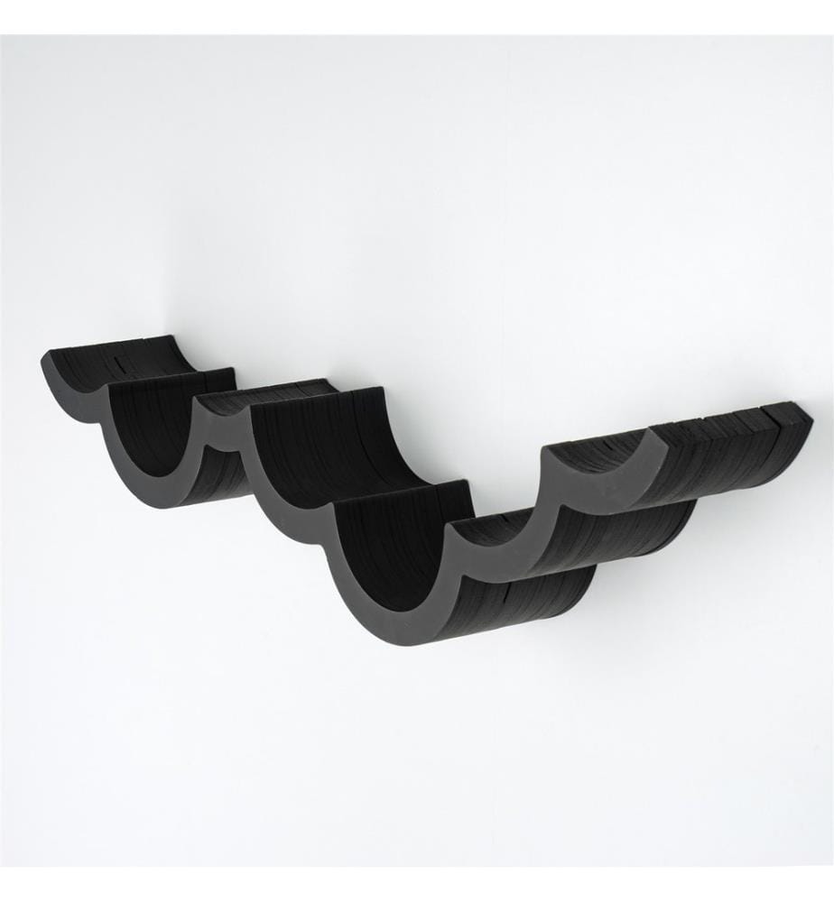 Toilettenpapierhalter – Schwarz