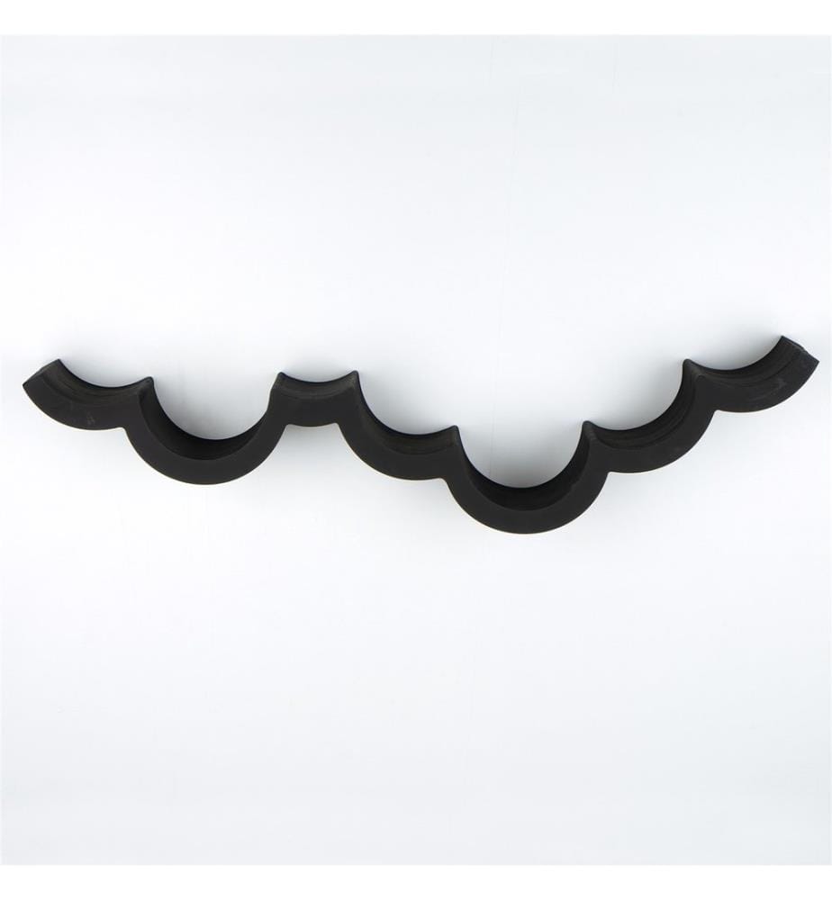 Toilettenpapierhalter – Schwarz