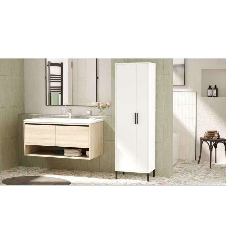 Multifunctional Cabinet - White