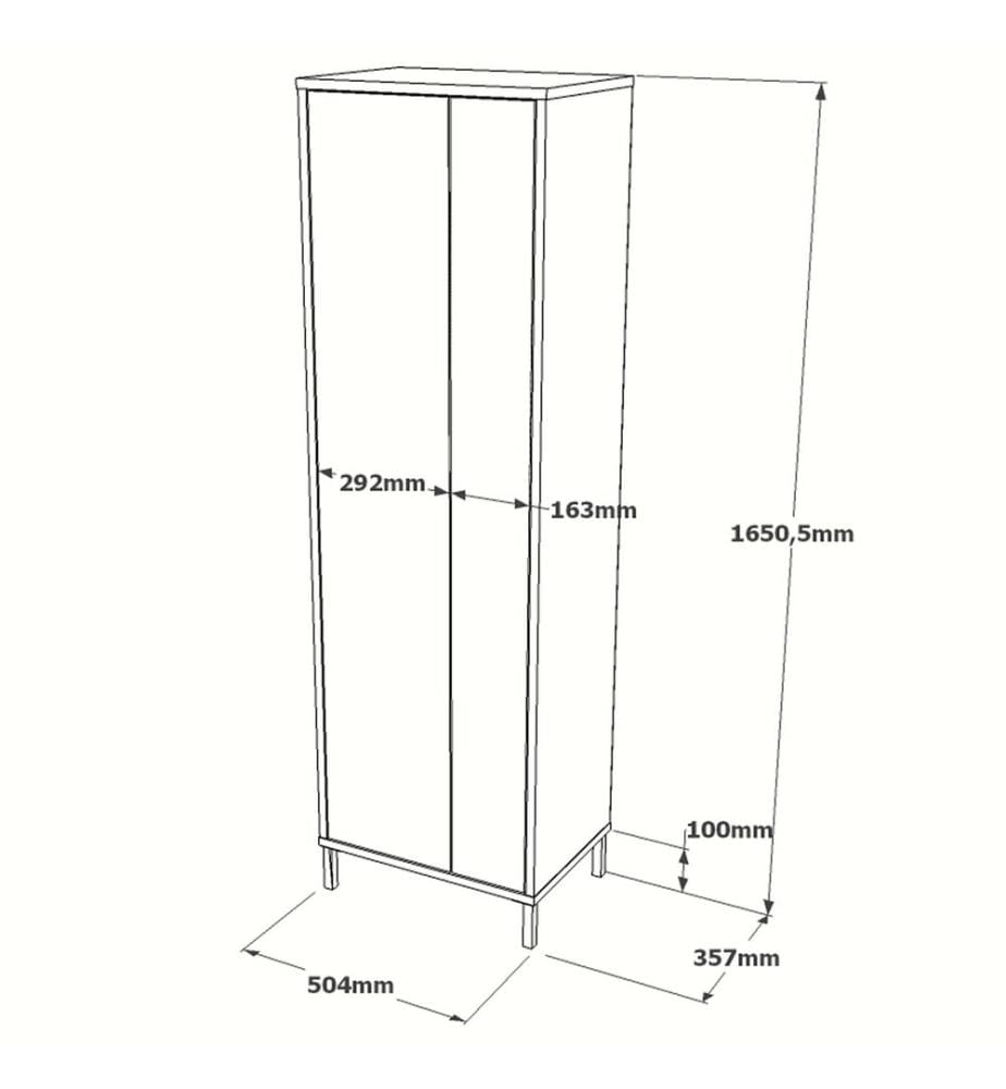 Multifunctional Cabinet - White