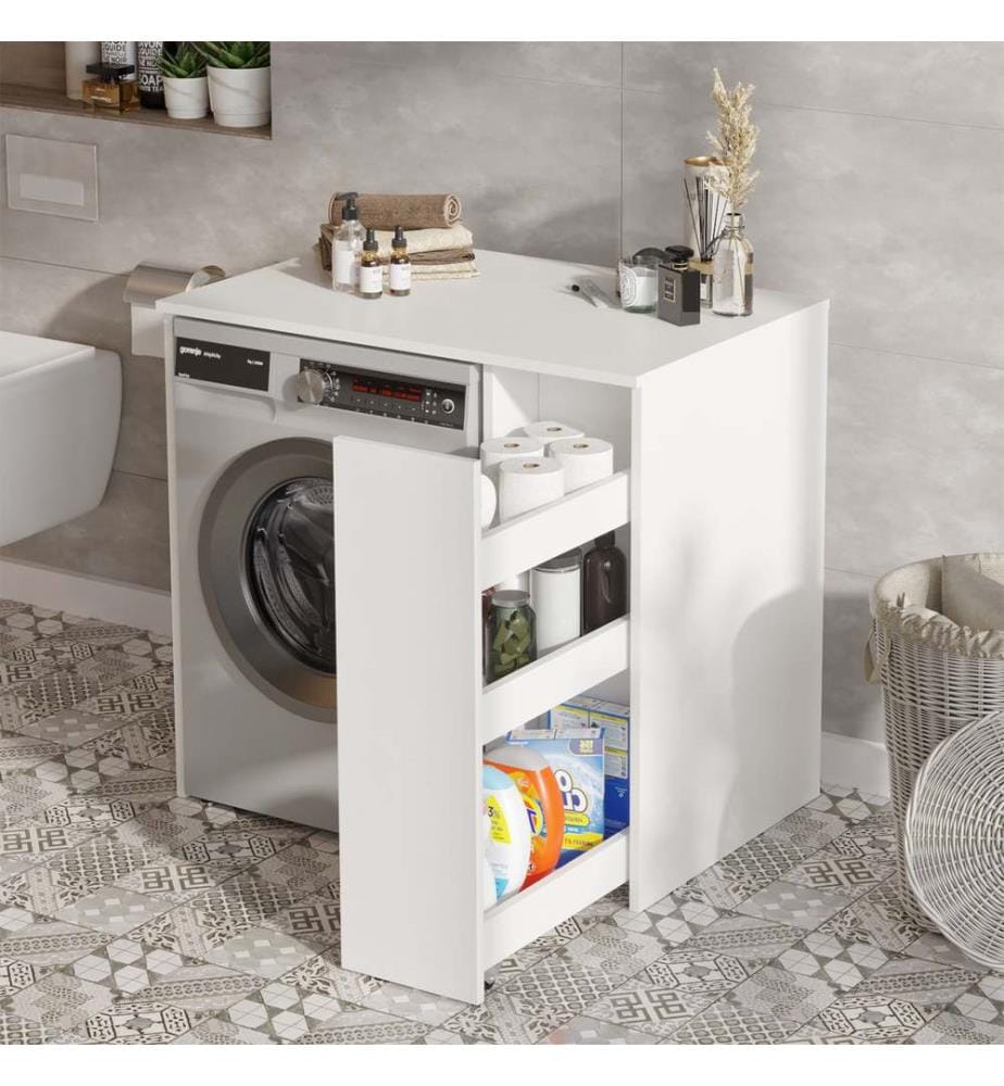 Badezimmerschrank – Weiss