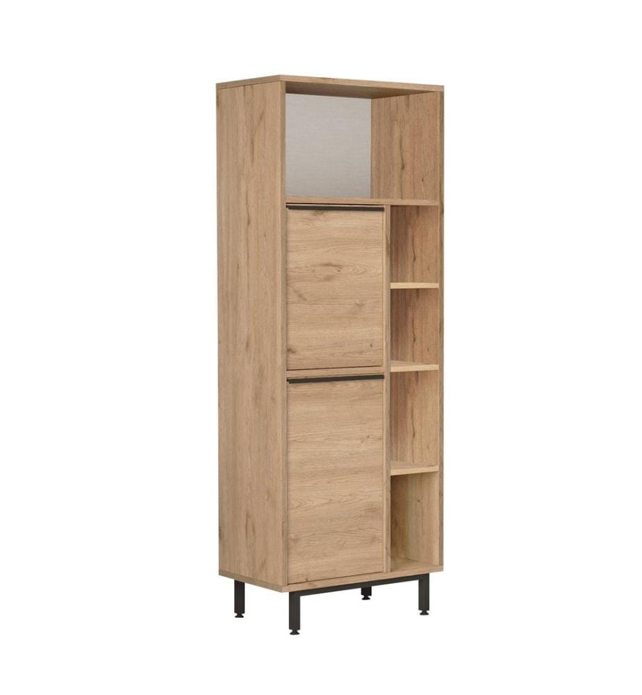 Badezimmerschrank – Nussbaum