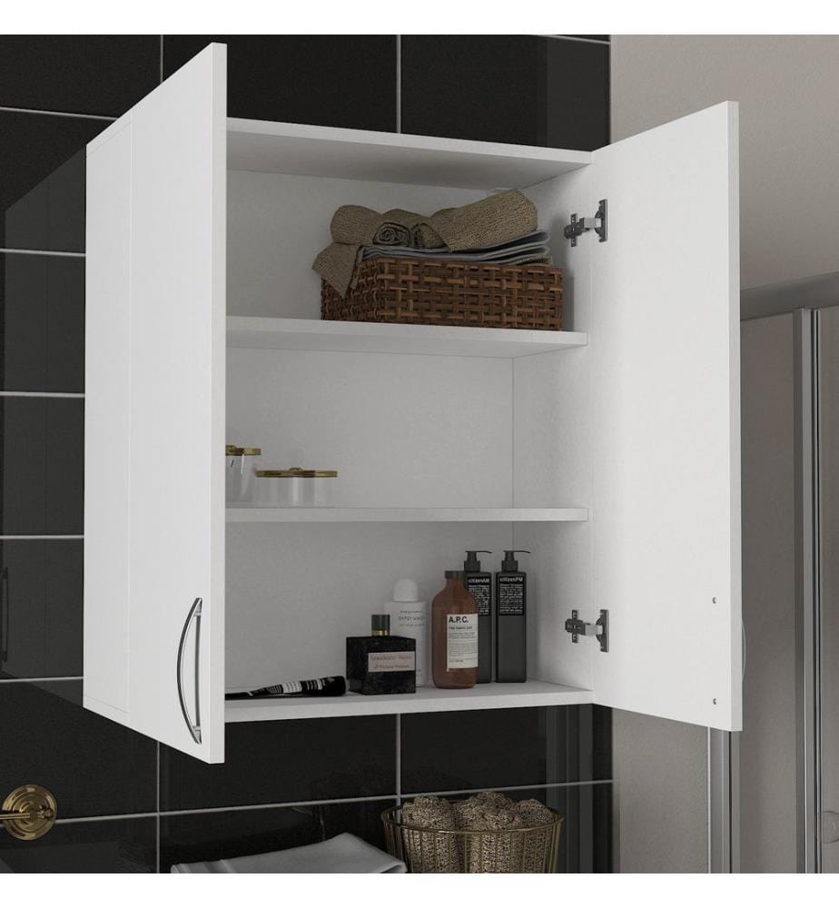 Badezimmerschrank – Weiss