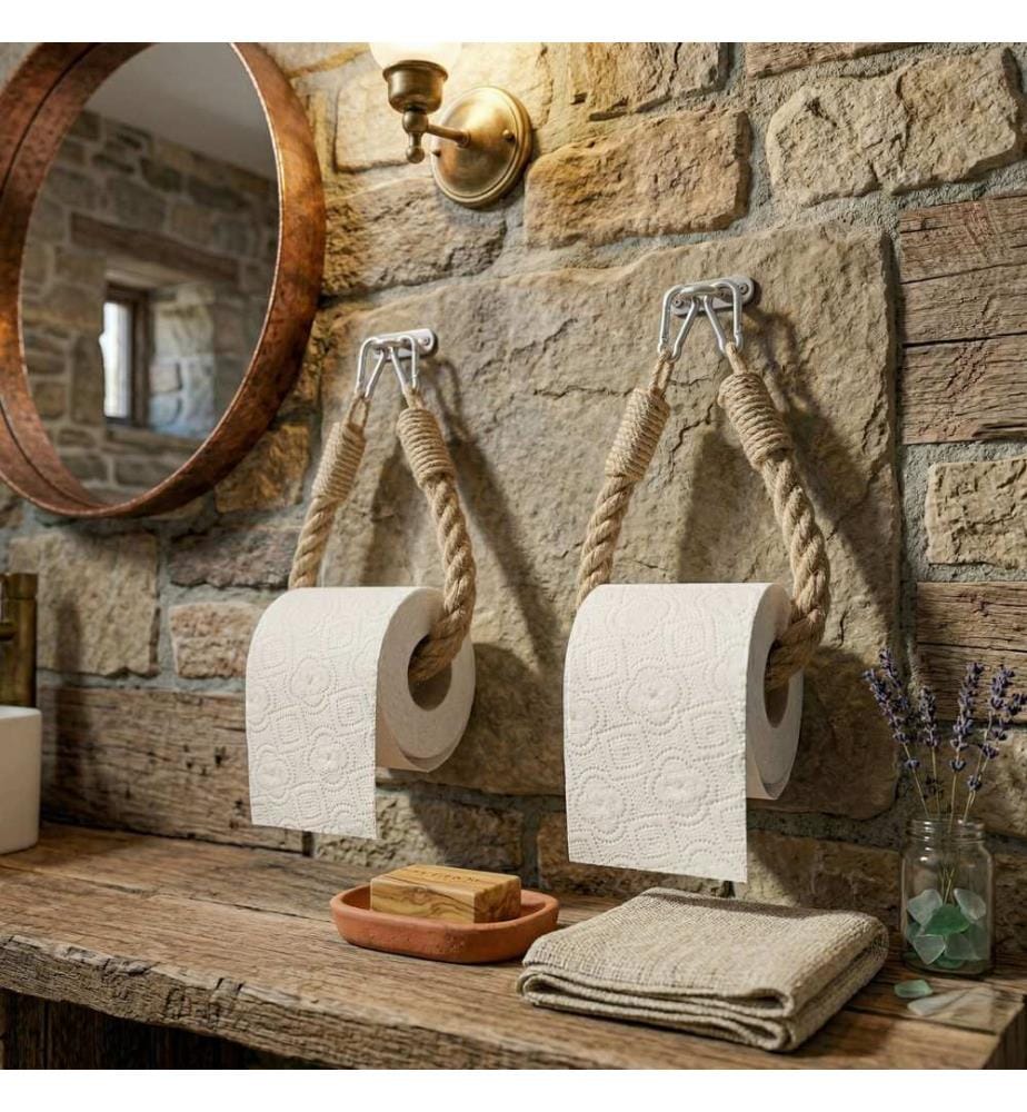 Toilettenpapierhalter – Holz