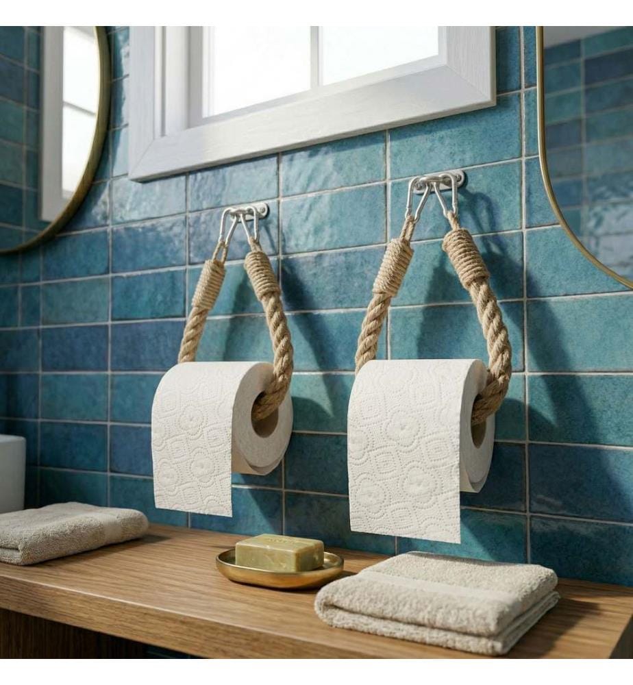 Toilettenpapierhalter – Holz