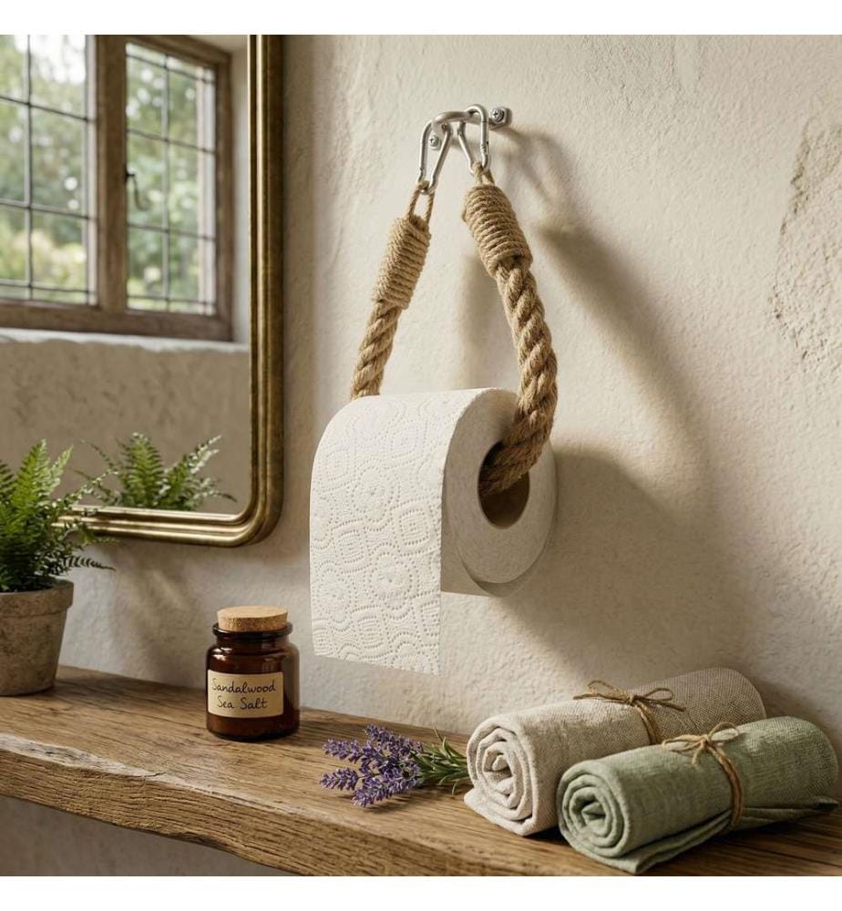 Toilettenpapierhalter – Holz